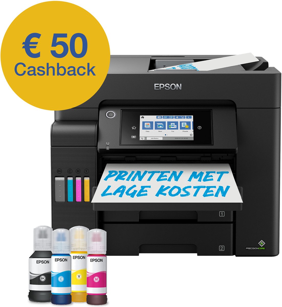 Epson EcoTank ET-5805 all-in-one printer USB, WLAN, Scan, Kopie, Fax