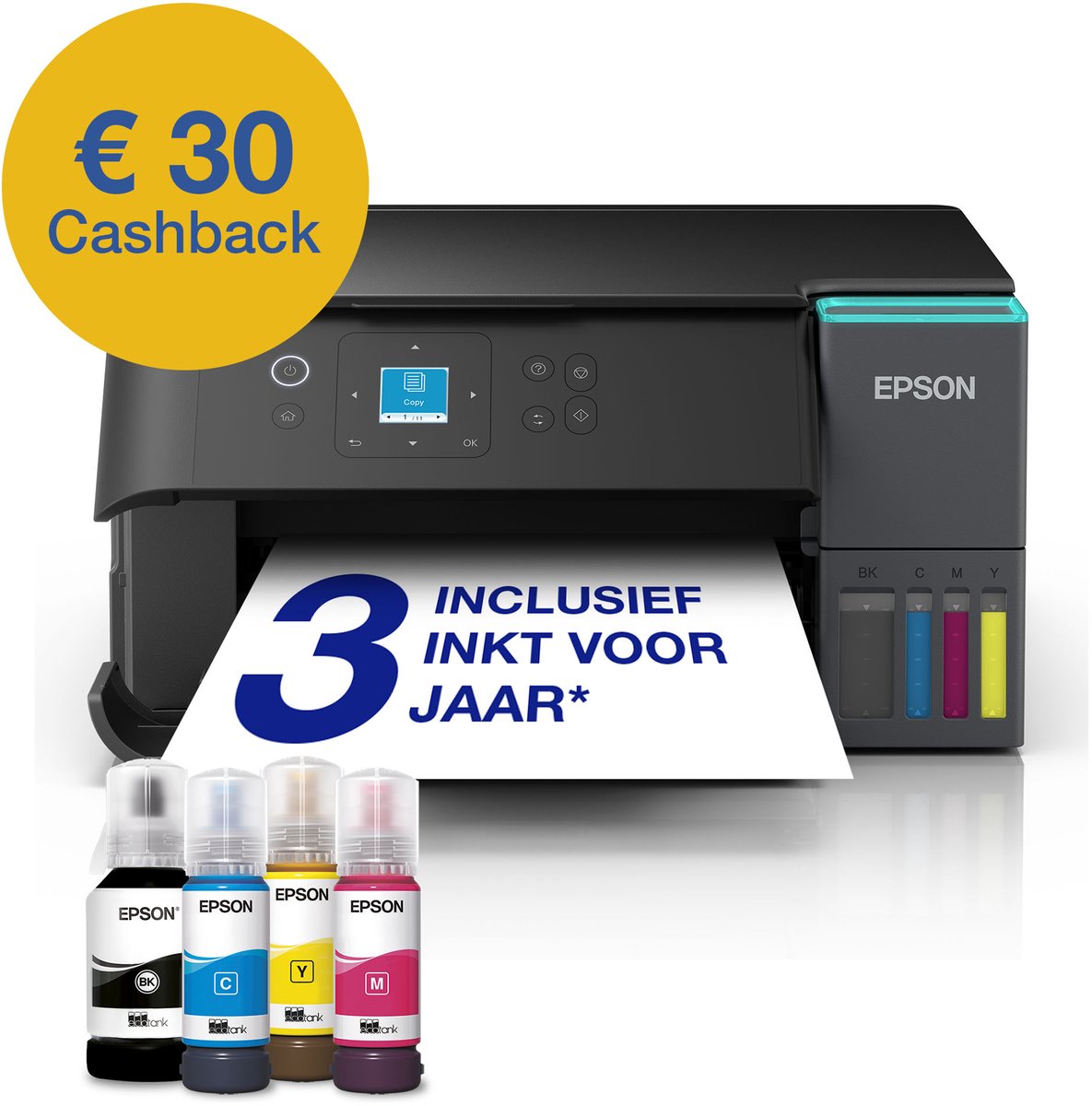 Epson EcoTank ET-2950 all-in-one printer