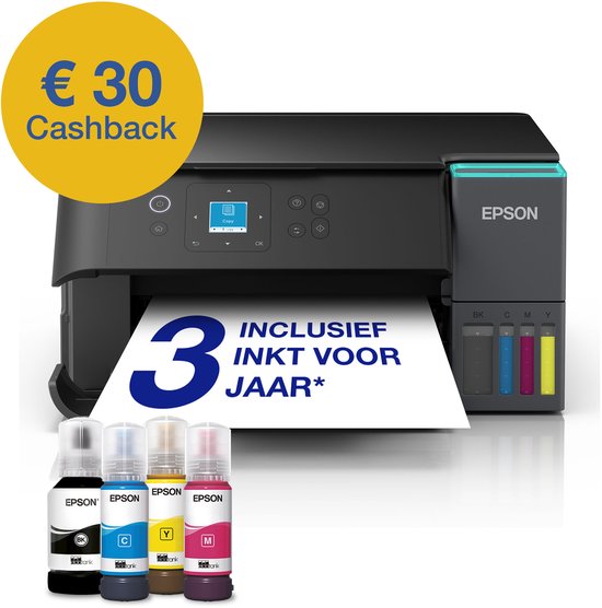 Epson EcoTank ET-2950 - All-in-One Inkttank Printer - Zwart