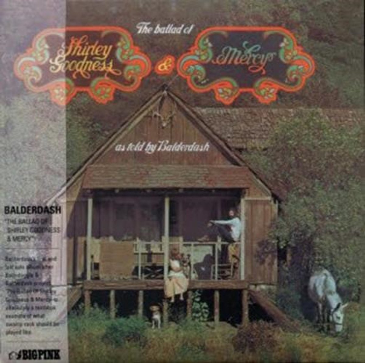Balderdash - Ballad Of Shirley Goodness & Mercy (CD)
