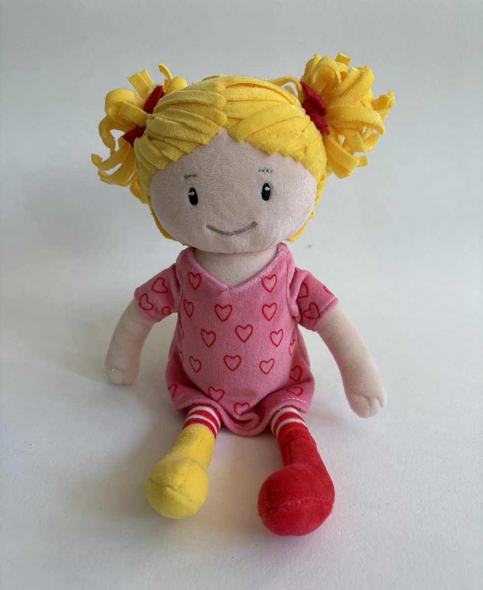 De Zoete Zusjes Pluchen Knuffel Janna - 25cm