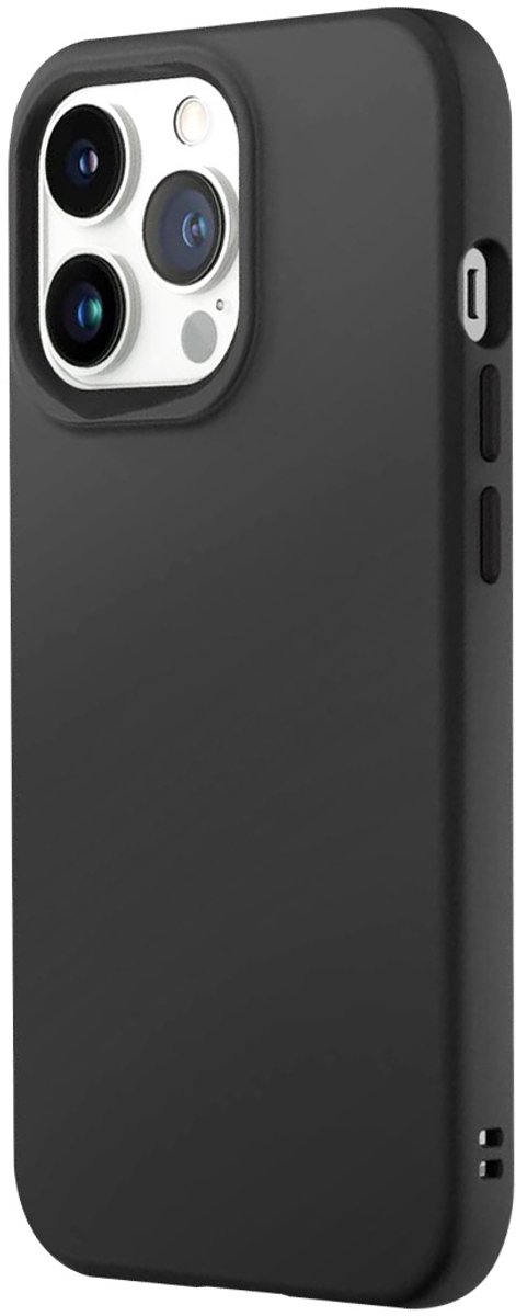 Rhinoshield, MagSafe Hoes Geschikt voor Apple iPhone 14 Pro Max SolidSuit Serie Ultra Sterk, Zwart