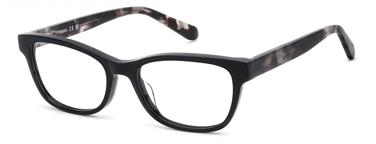 Fossil FOS 7201 Black 52/17/140 WOMAN Brilmonturen