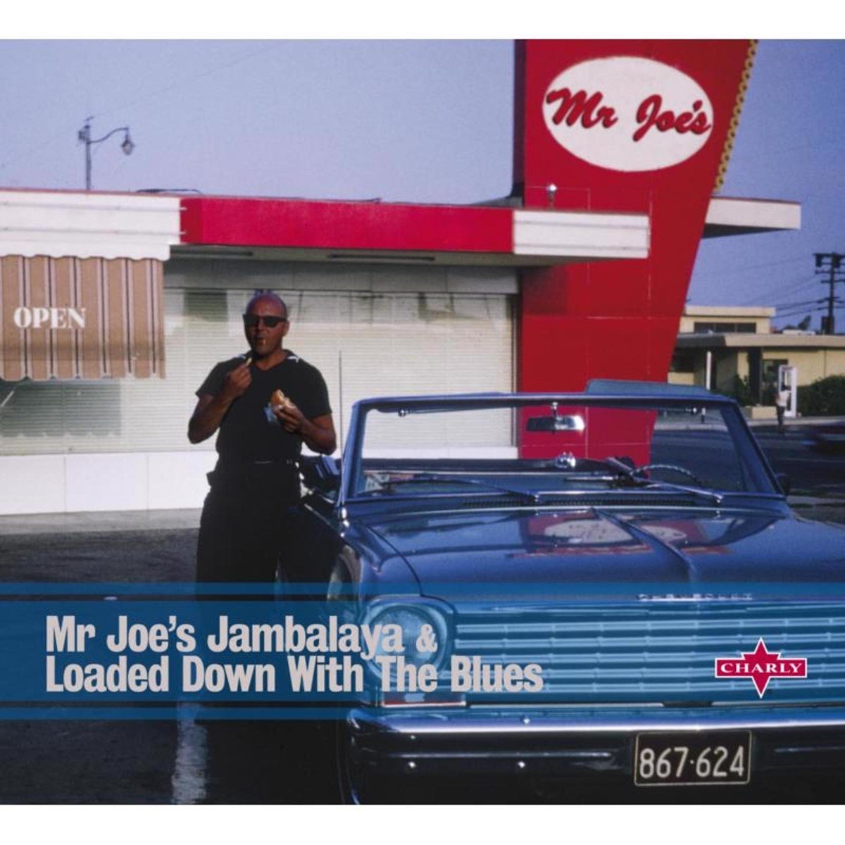 Various Artists - Mr Joes Jambalaya & Loaded Down With The Blues (2 CD)