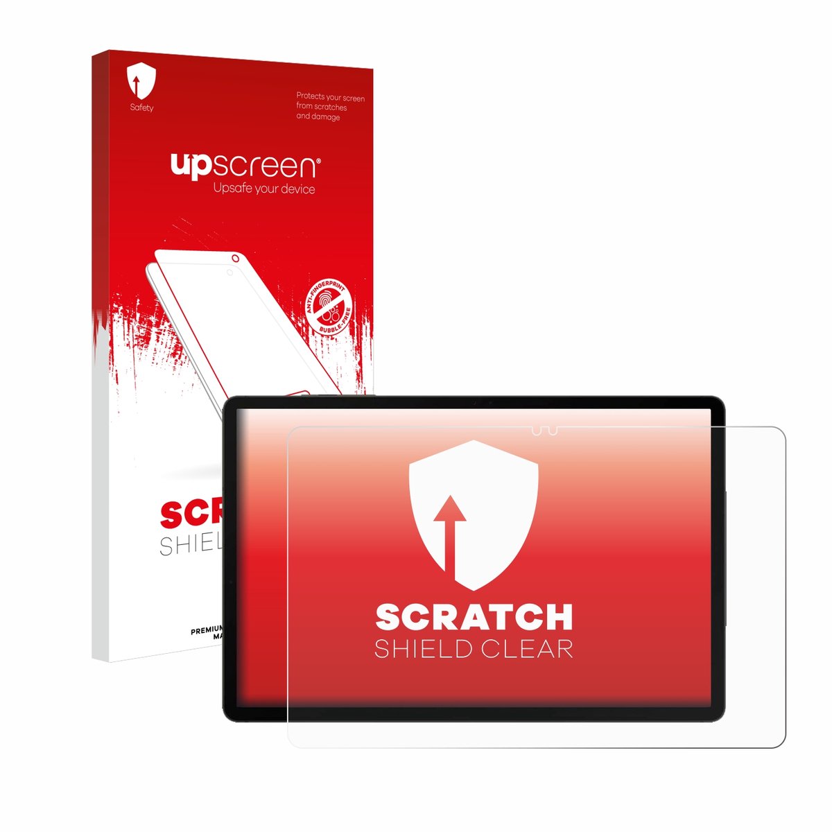 upscreen - Screenprotector voor Samsung Galaxy Tab S9 5G - Folie Beschermfolie transparant