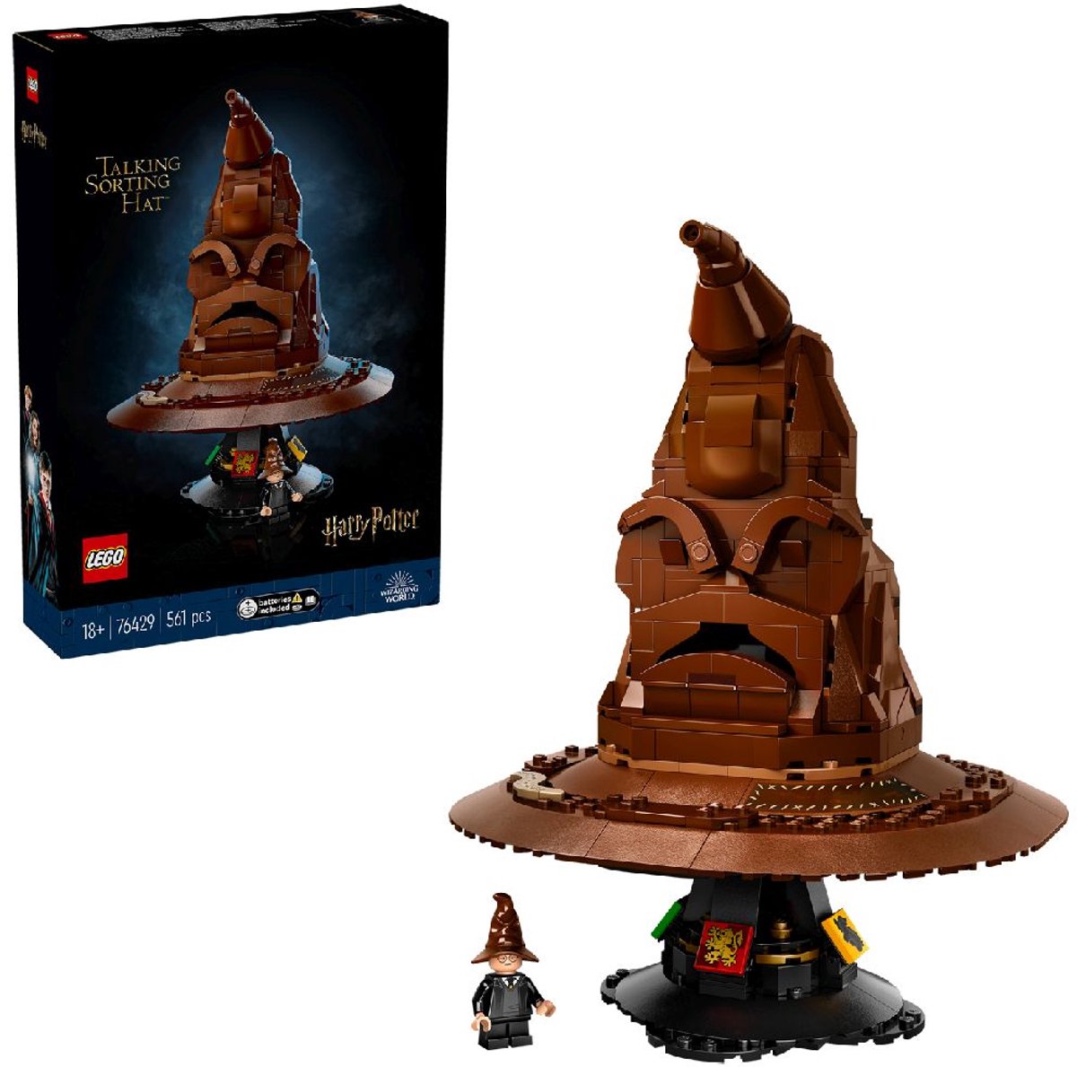 LEGO Harry Potter Pratende Sorteerhoed - 76429 — afbeelding 19