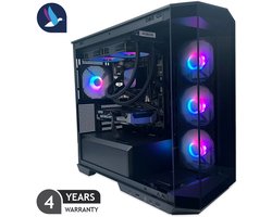 MSI Pano Gaming PC - AMD Ryzen 7 5700X - NVIDIA RTX 5060 - 32 GB RAM - 2 TB SSD - WiFi - Waterkoeling
