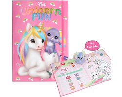 Depesche - Ylvi Unicorn Fun kleurboek