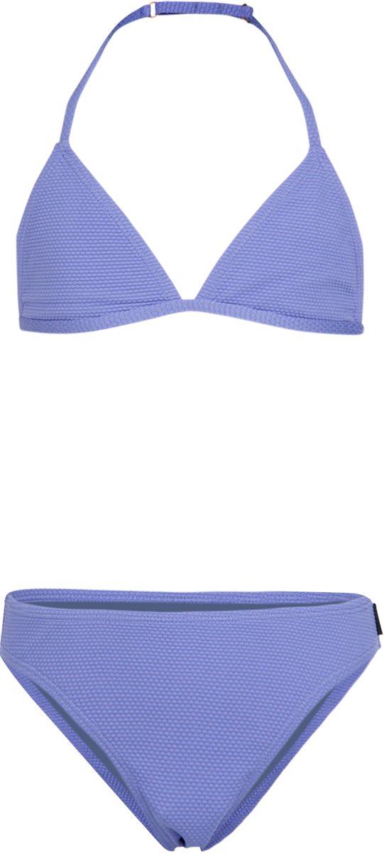 Brunotti Laudina-Honeycomb Bikini Set Triangle Bikini Set Meisjes 140 Jewel