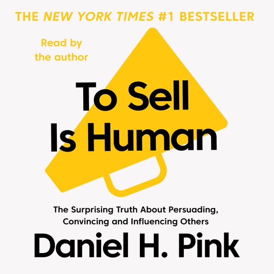 To Sell Is Human - cover