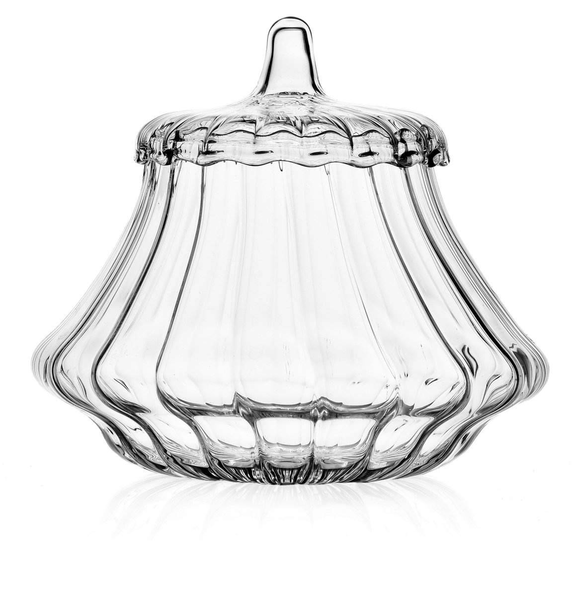 Ichendorf Milano - Folk Suikerpot glas - Tafeldecoratie