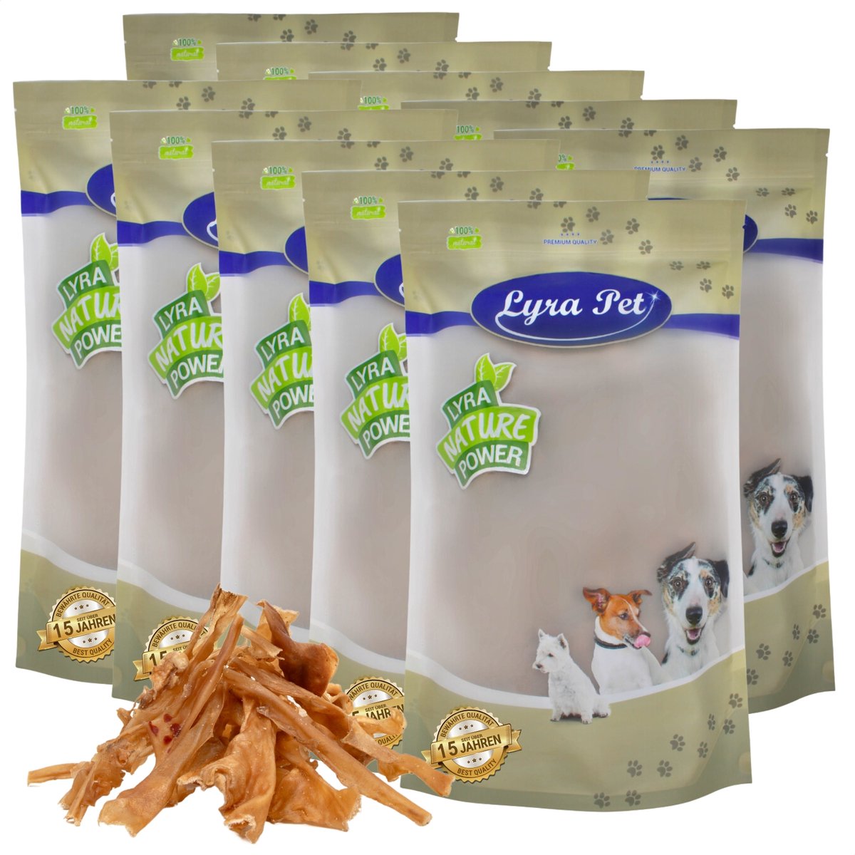 10 kg Lyra Pet® donker lam scalp