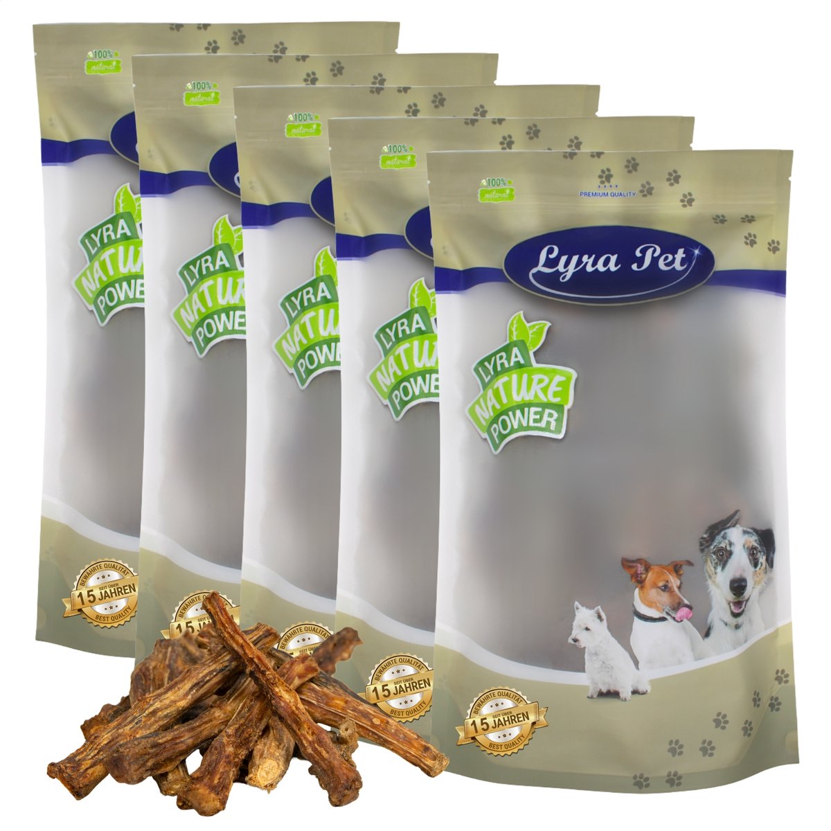 5 kg Lyra Pet® Ossenstaart naturel