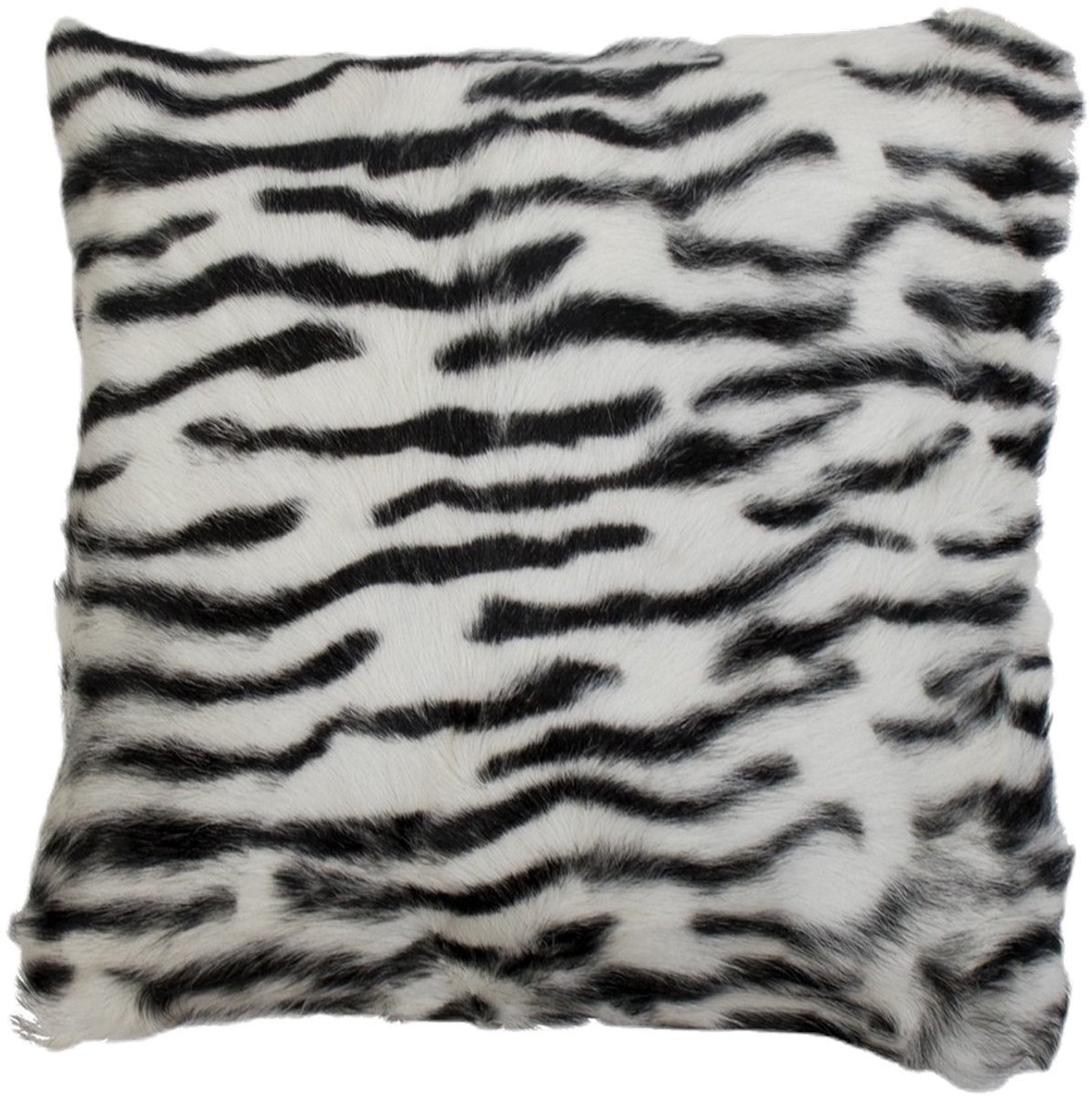 kussen geit zebra 40x40cm*