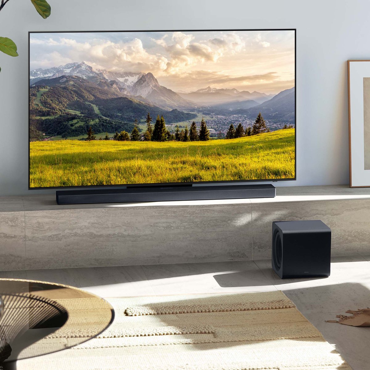 Samsung Q-series HW-QS700F - Soundbar - Cinematic - Dolby Atmos - Zwart – foto 8