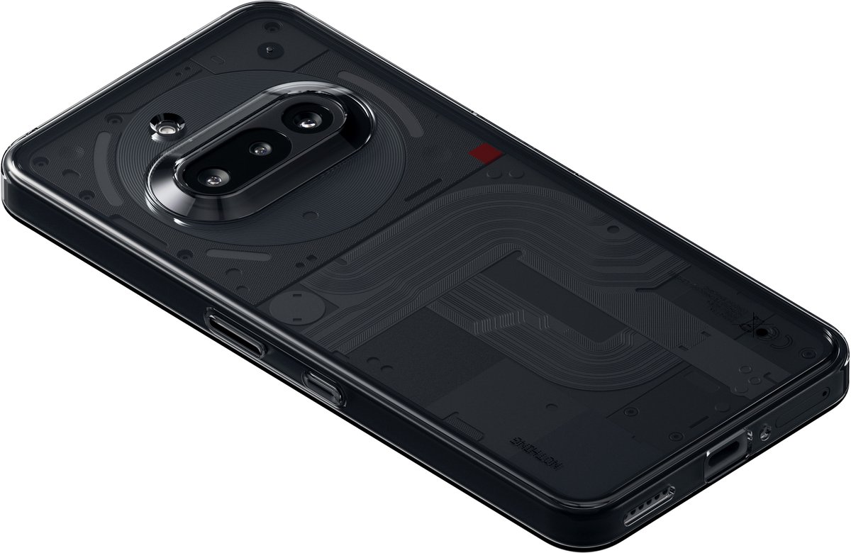 Nothing Phone (3a) - 8/128GB - 5G - Zwart – foto 8