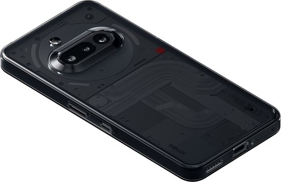 Nothing Phone 3a - 5G - 128GB - Zwart - 6.7 inch AMOLED 120Hz