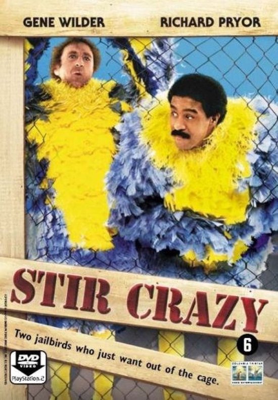 8712609035056 - Speelfilm - Stir Crazy