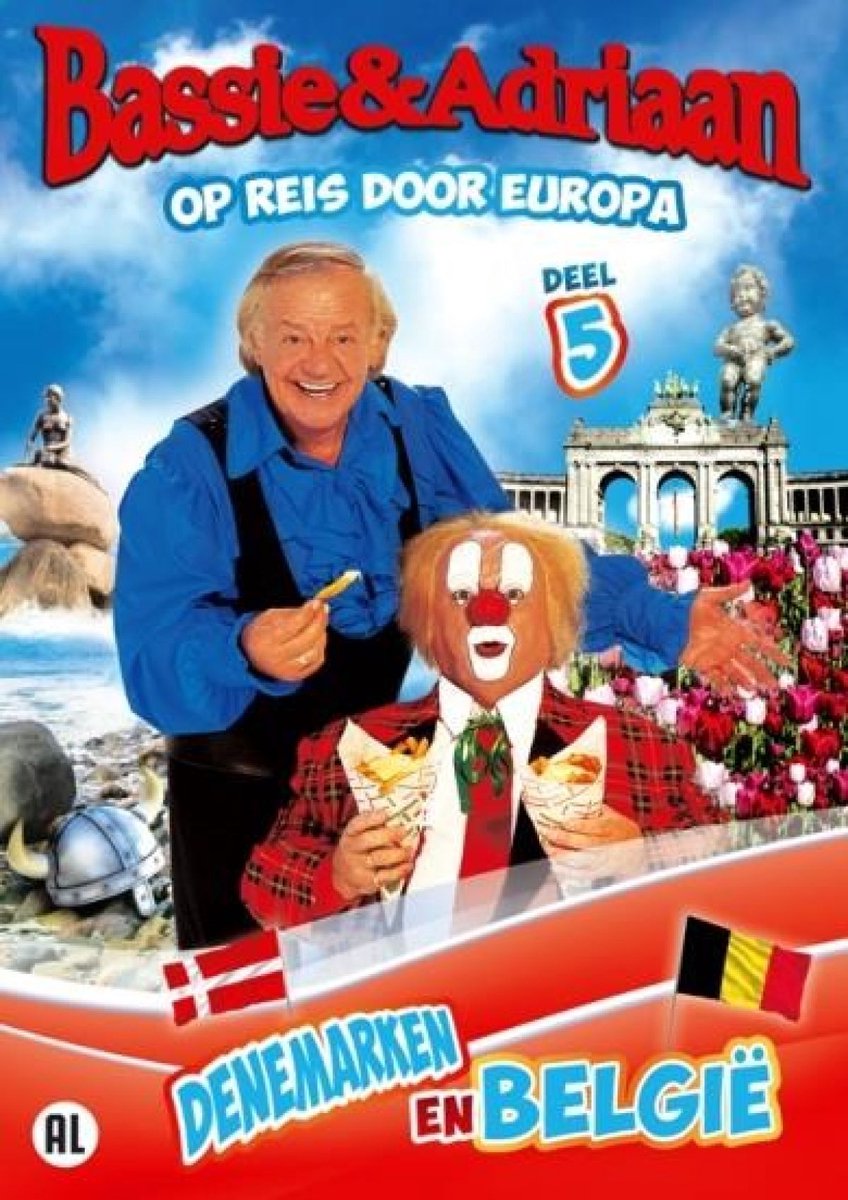 Bassie & Adriaan Op Reis Door Europa Deel 5