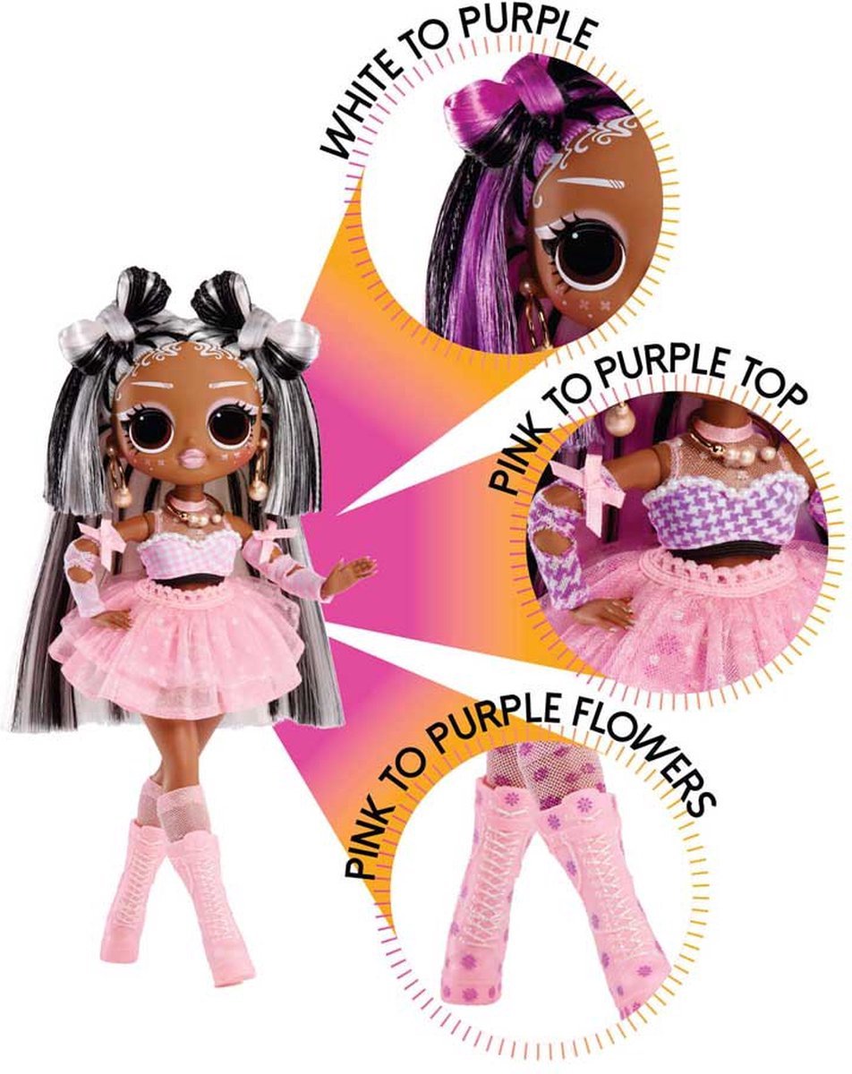 L.O.L. Surprise! O.M.G. Sunshine Makeover - Switches - Modepop — afbeelding 15
