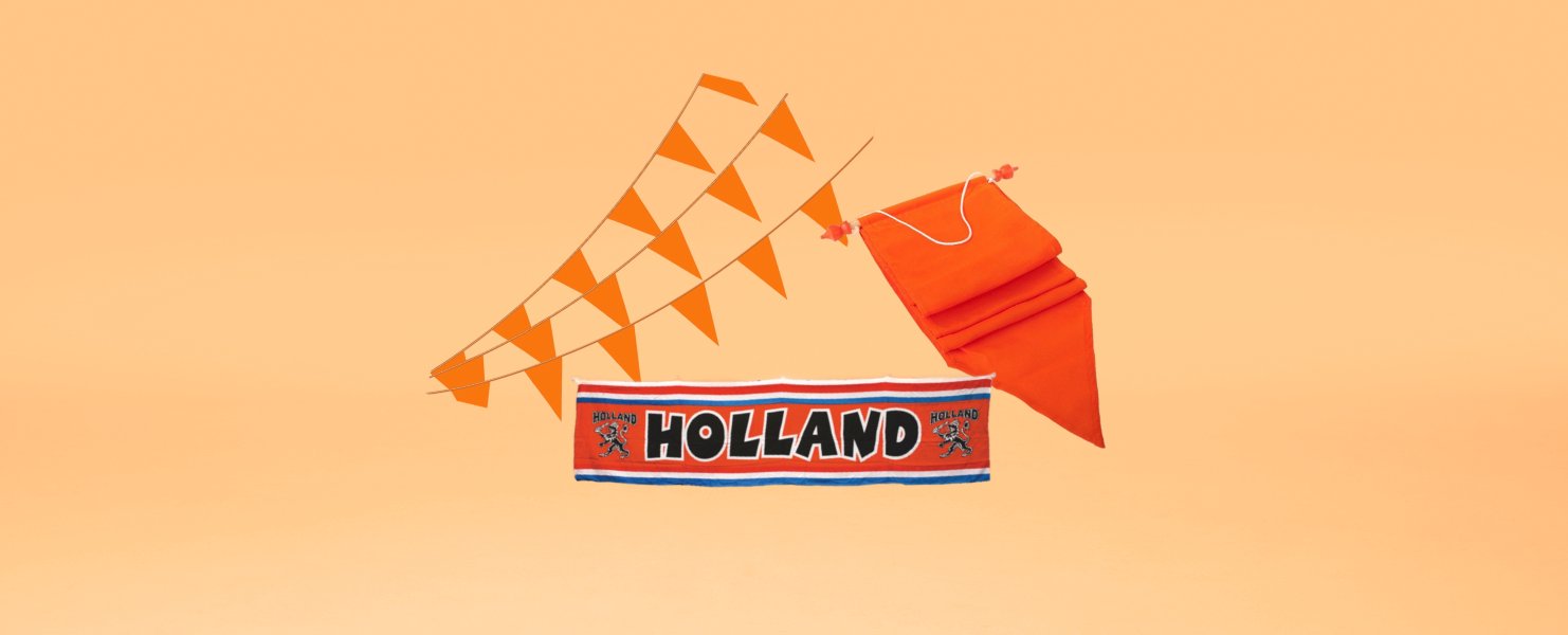 Nederlandse vlaggen