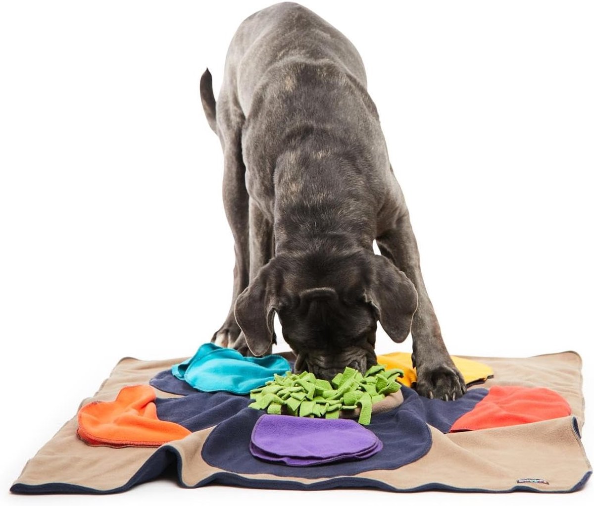 Snuffeltapijt Hond - Intelligent Speelgoed - Zoekspel Lekkernijen - Handgemaakt in EU - 11 Kilogram