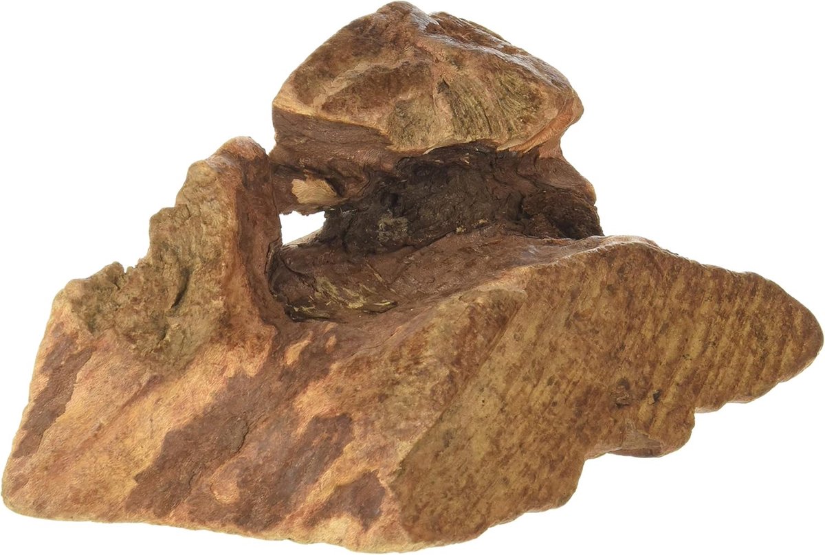 Honden Kauwknol - Natuurlijk Hout - Tandverzorging Hond - 100% Natuurlijk - 9x9x9 cm