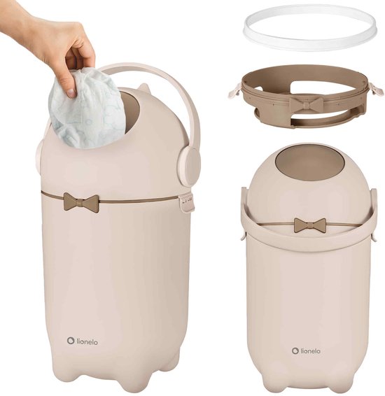 Chicco Luier pails XL, Luieremmers compacte en ruimtebesparende
