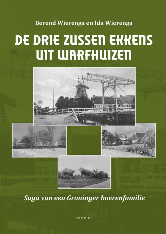 De drie zussen Ekkens uit Warfhuizen - cover