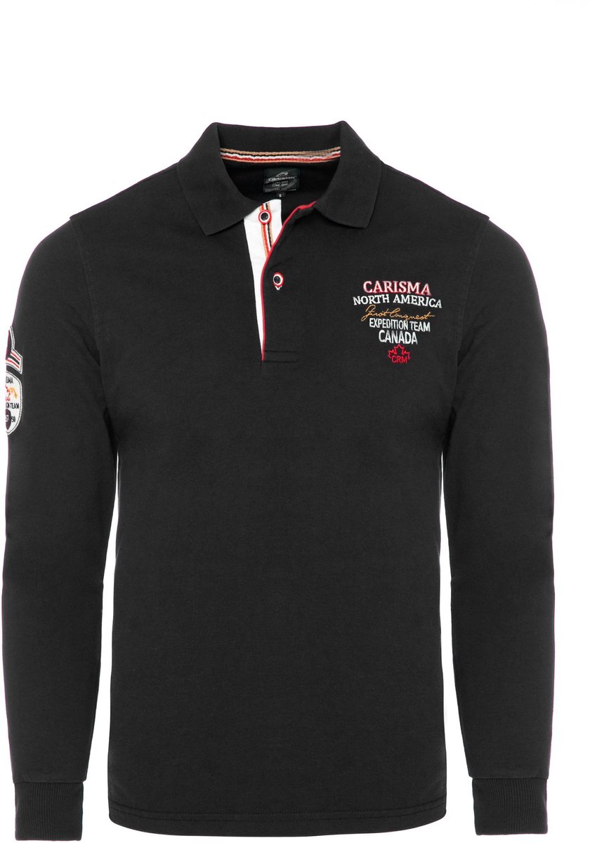 Carisma lange mouw polo
