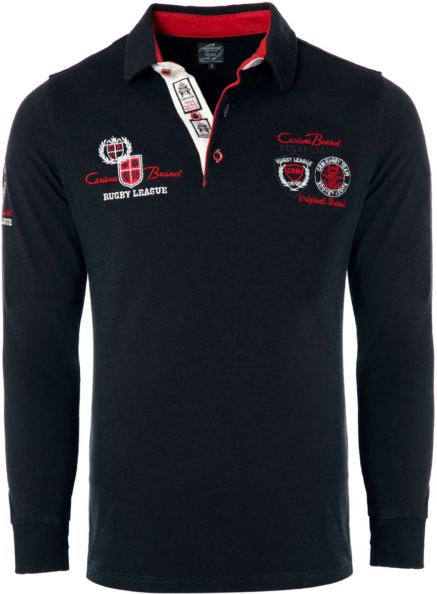 Carisma lange mouw polo