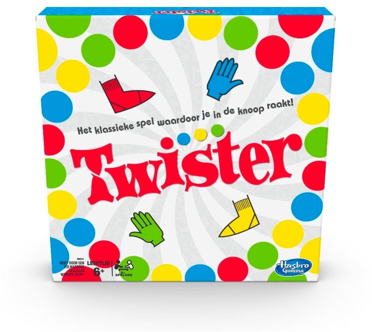 Twister - Partyspel - Gezelschapsspel - Hasbro Gaming Classic — afbeelding 11