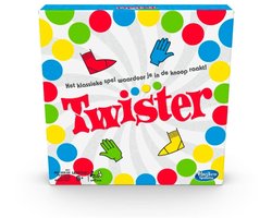 Twister - Partyspel - Gezelschapsspel - Hasbro Gaming Classic
