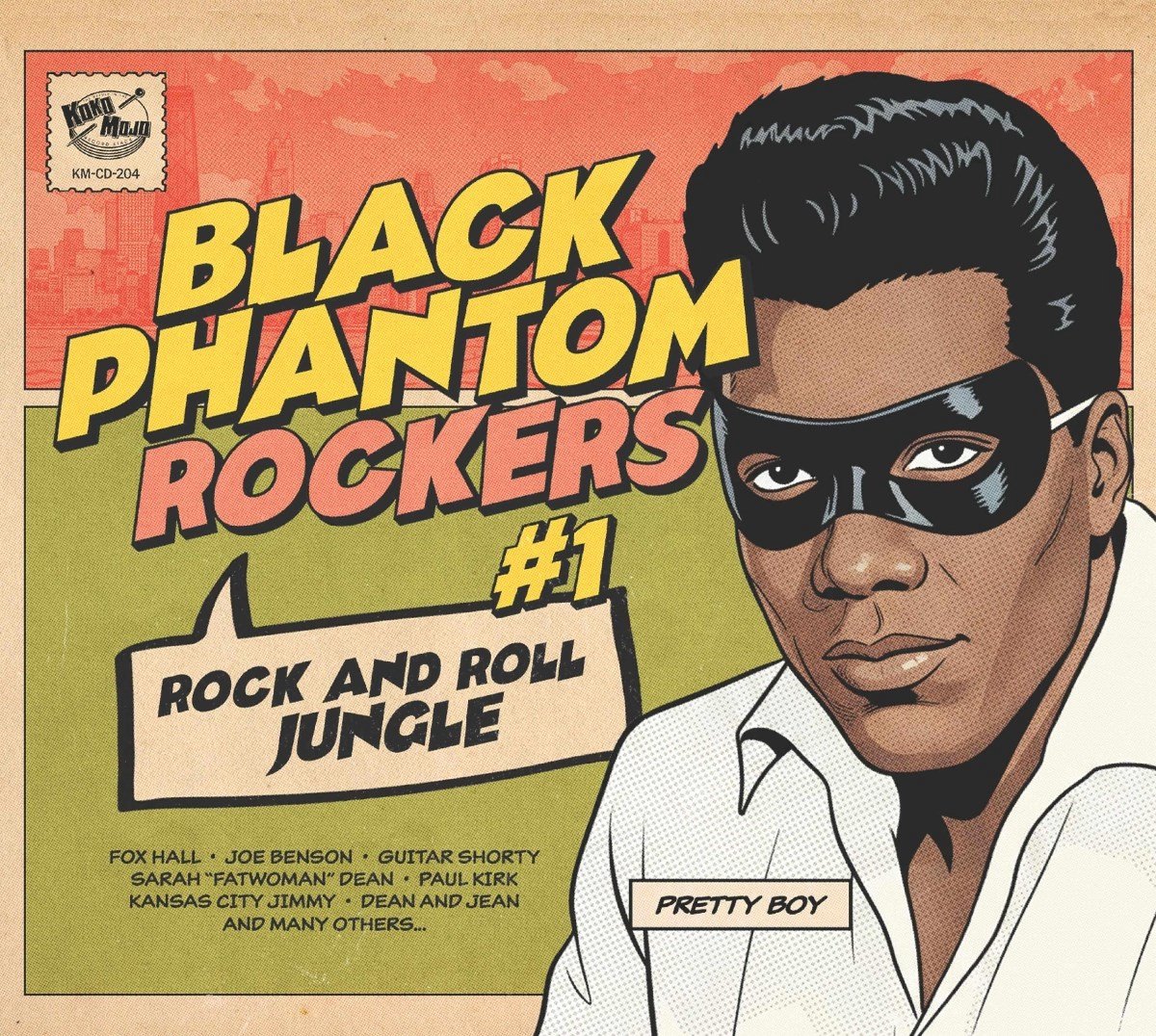 Various Artists - Black Phantom Rockers #1- Rock And Roll Jungle (CD)