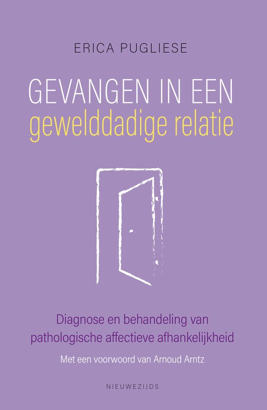 Gevangen in een gewelddadige relatie - cover