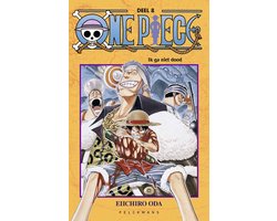 One Piece 8 - Ik ga niet dood