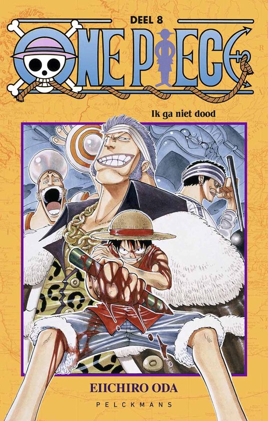 One Piece: Ik ga niet dood (8) - cover
