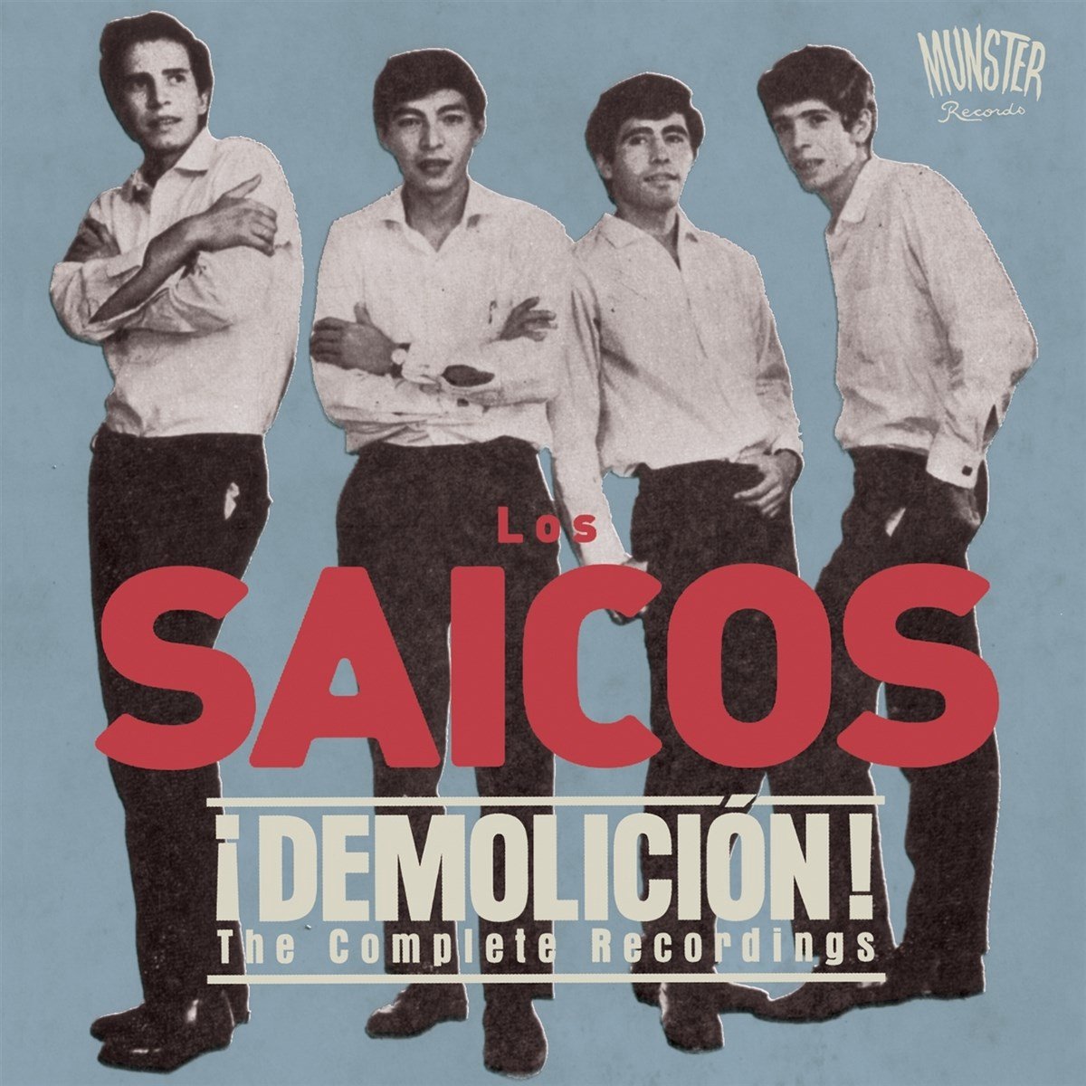 Los Saicos - Demolición: The Complete Recordings (CD)
