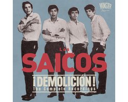 Los Saicos - Demolición: The Complete Recordings (CD)