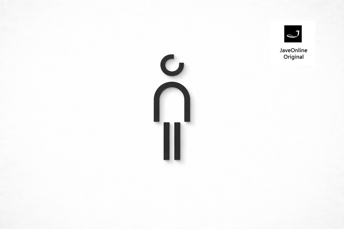 Kleedkamer of Toilet pictogrammen - Man 3D - Divergent Zwart - hoogwaardig Acryl bord - Deurbord