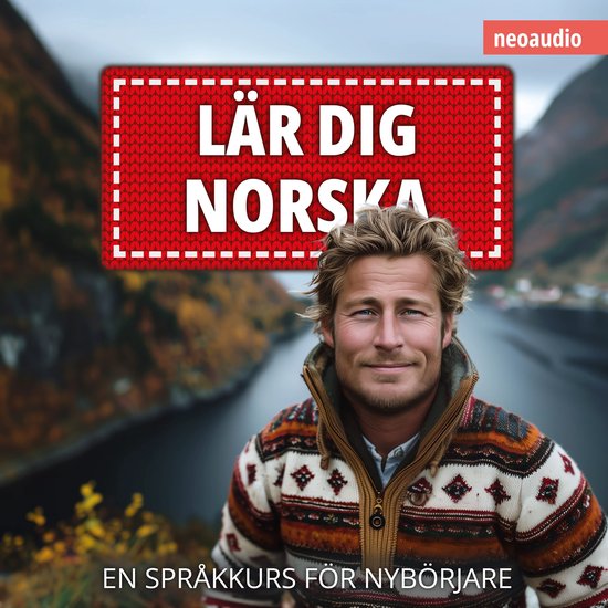 Språkkurser för nybörjare, Lär dig norska (Oavkortad) - cover