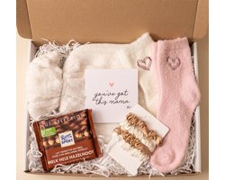 kraamcadeau mama - cadeau pakket - verwenpakket - 5 delig - kadoshop020