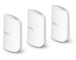 eero Pro 7 WiFi 7 mesh router met Thread border router Matter - 3 pack
