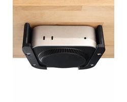Onder Bureau Houder Geschikt voor Apple Mac mini M4 – Desk Mount – Ruimtebesparende Bureau Organizer – Kabelmanagement Oplossing – Minimalistische Werkplek Accessoire