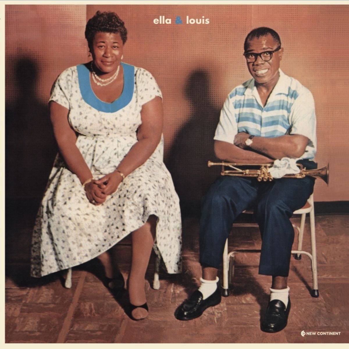 Ella Fitzgerald & Louis Armstrong (LP)