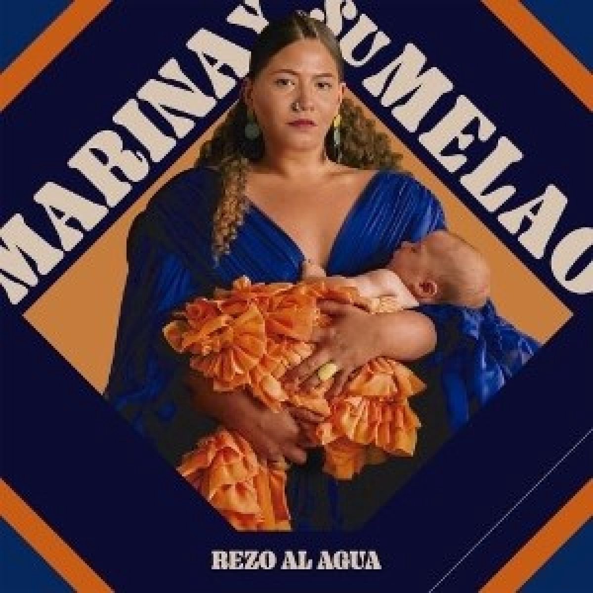 Marina Y Su Melao - Rezo Al Agua (LP)