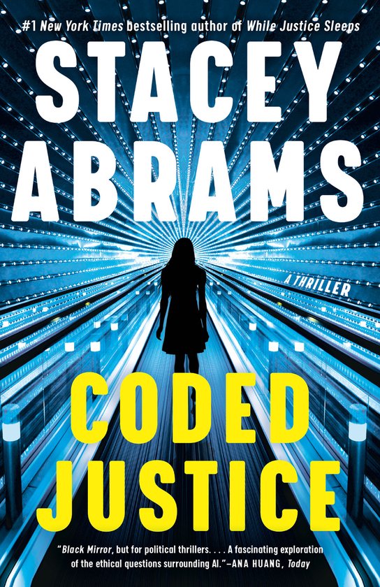 Avery Keene- Coded Justice - cover