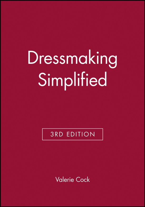 Dressmaking Simplified - cover
