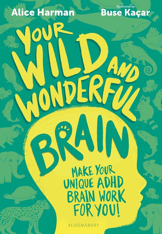 Your Wild and Wonderful Brain - cover
