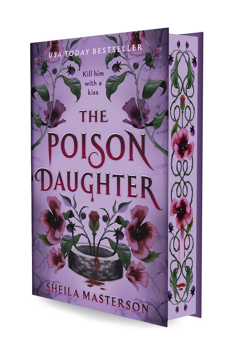 Omslag van The Poison Daughter